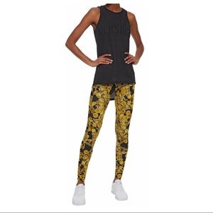 Versace Appliquéd Mesh Tank